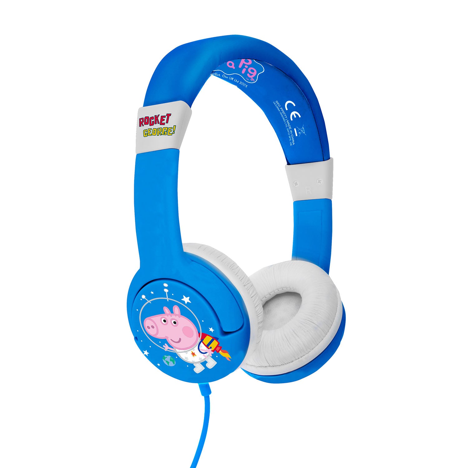 peppa-pig-peppa-pig-headphone Wired On-Ear 85dB Rocket